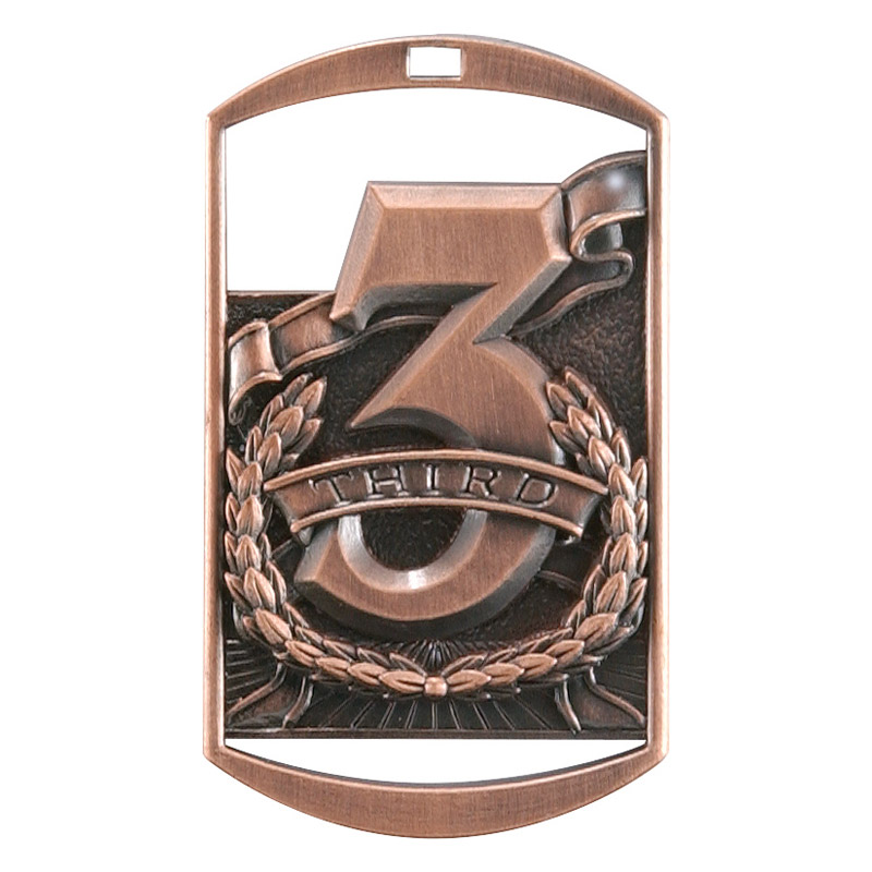 dog tag derde pl