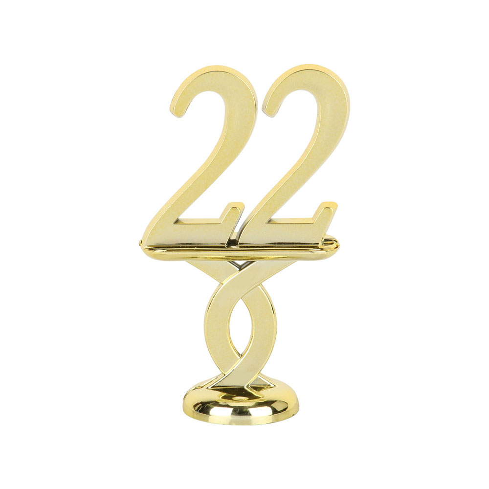 22 YEAR DATE TRIM 2 1/2