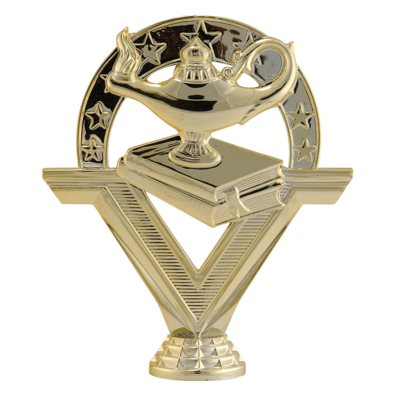 vijgenlamp op weet met boek