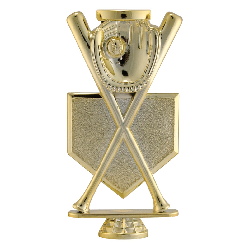 crossed bat riser 6 3 8