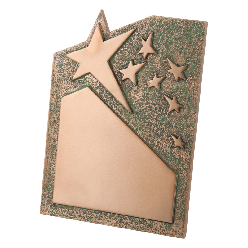 copper star casting 6 x8