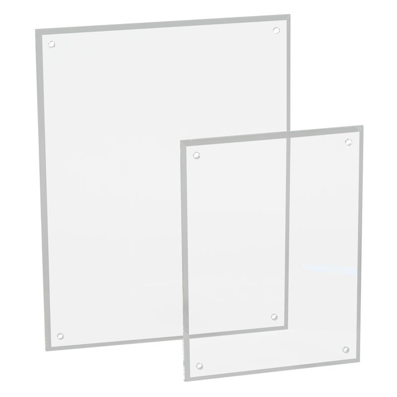 fltng plq acry spare cl