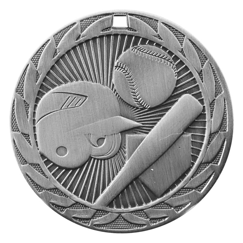 baseball  iron  silver