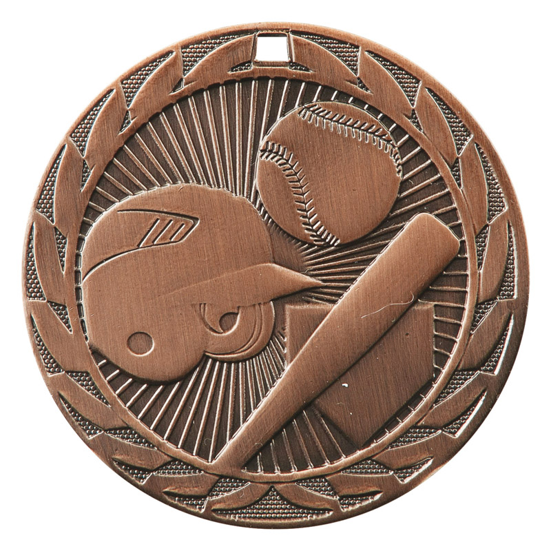 baseball  iron  bronze