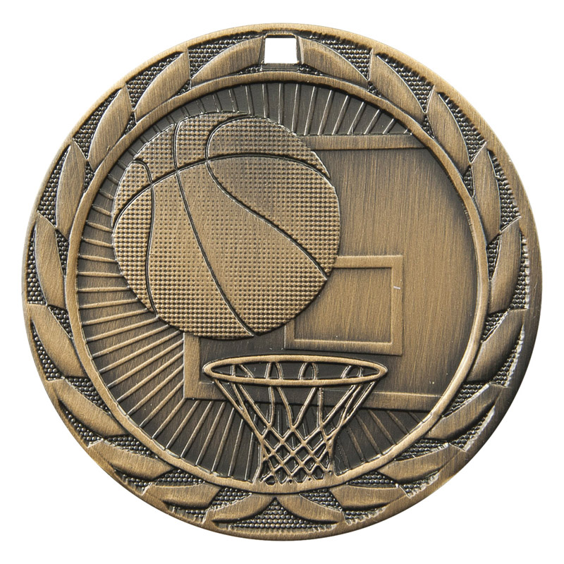 basketball  iron  gold