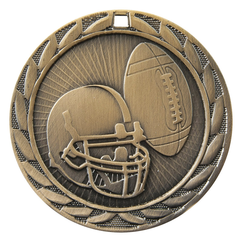 football  iron  gold