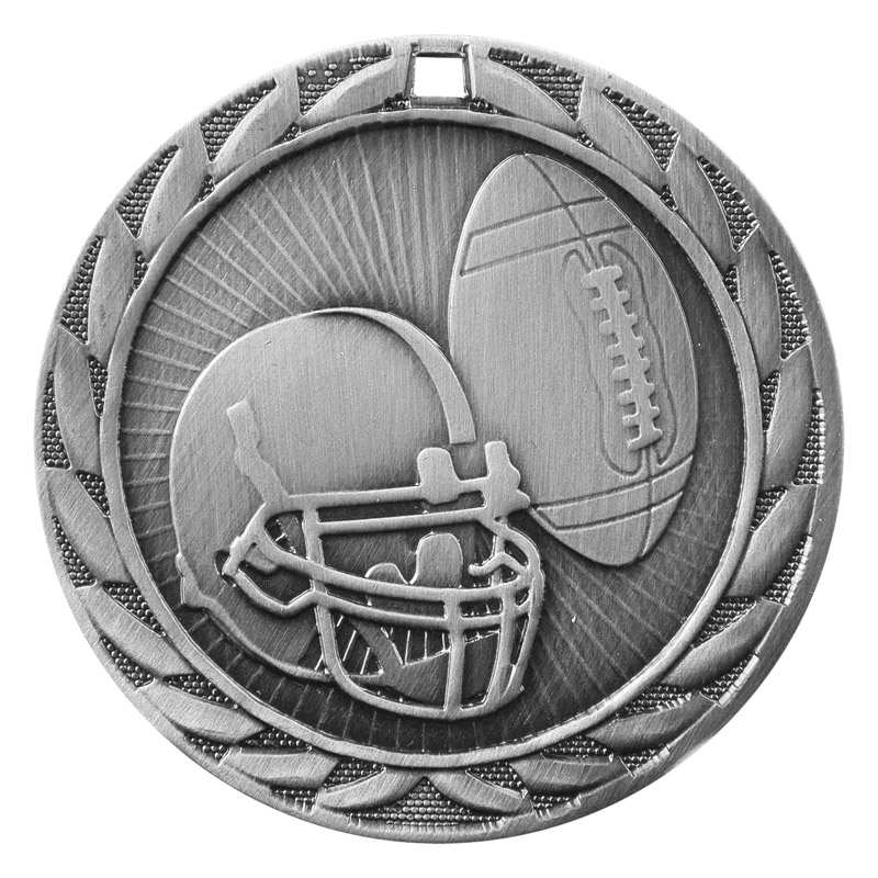 football  iron  silver