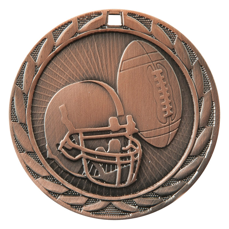 football  iron  bronze