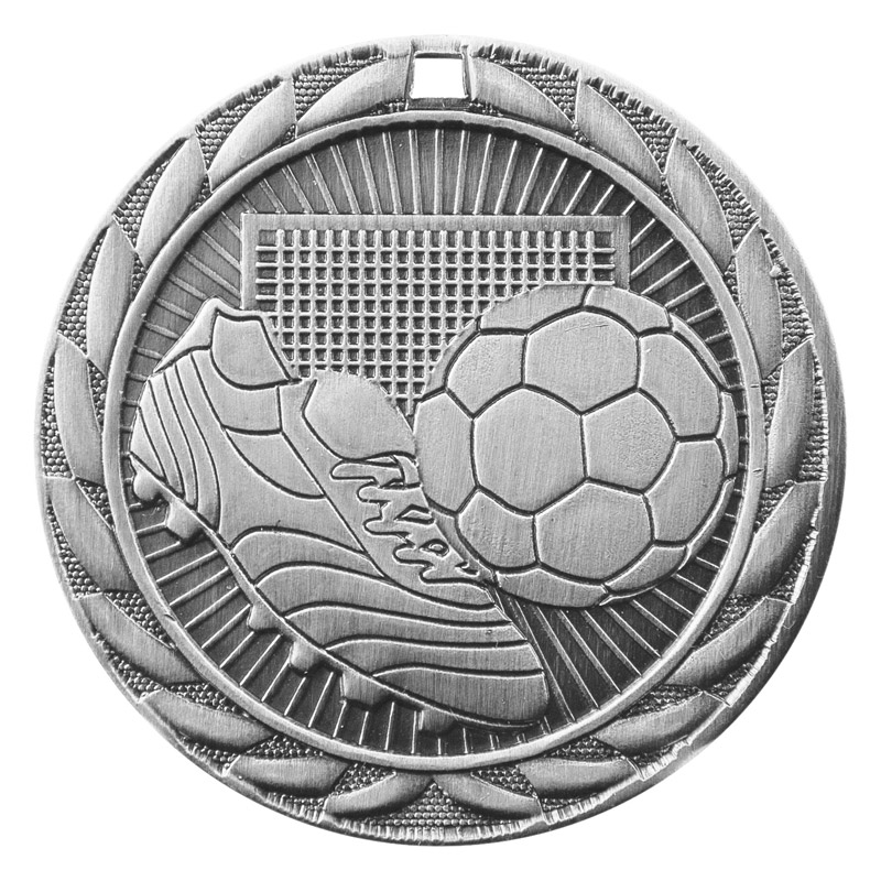 soccer  iron  silver