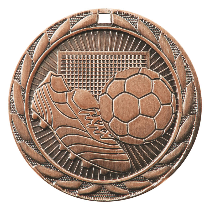 soccer  iron  bronze