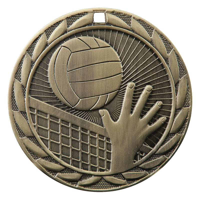 volleyball  iron  gold