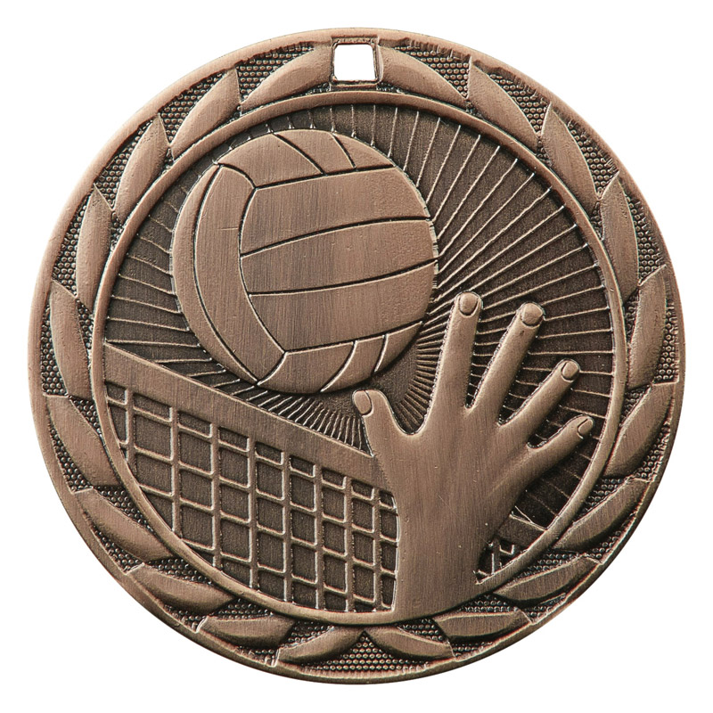 volleyball  iron  bronze