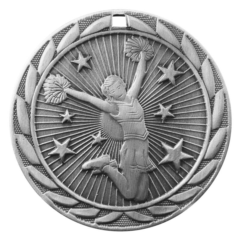 cheerleader  iron  silver