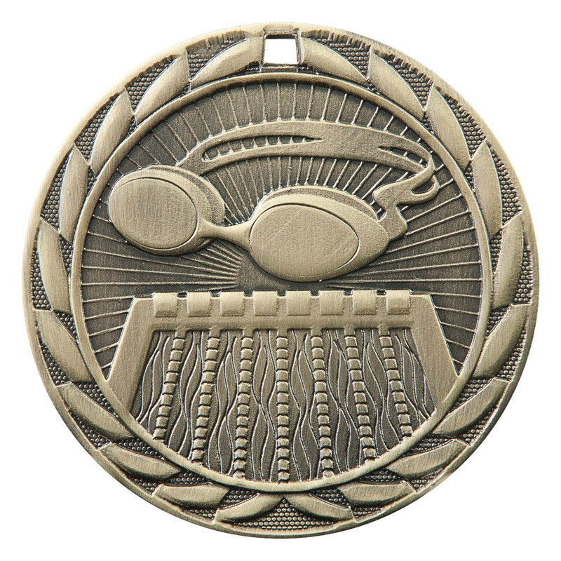 swimming  iron  gold