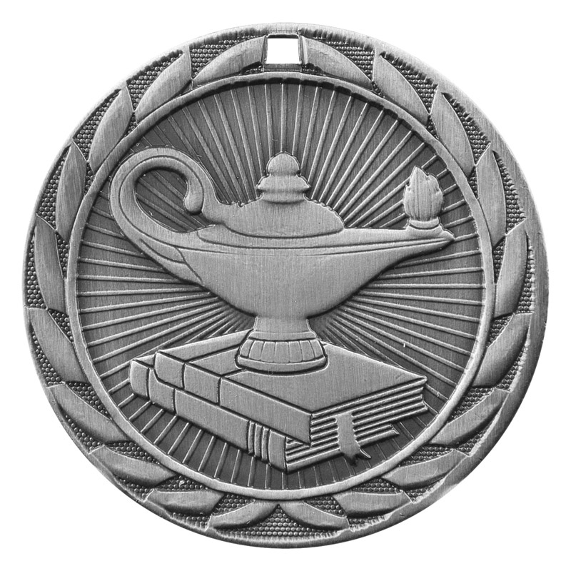 lamp van weet ijzer zilver
