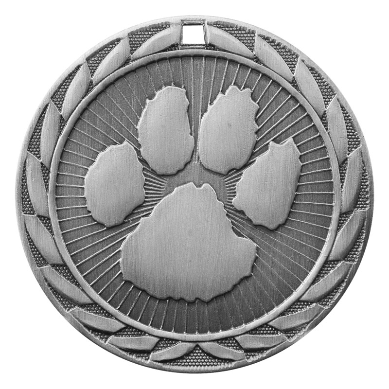 pawprint  iron  silver
