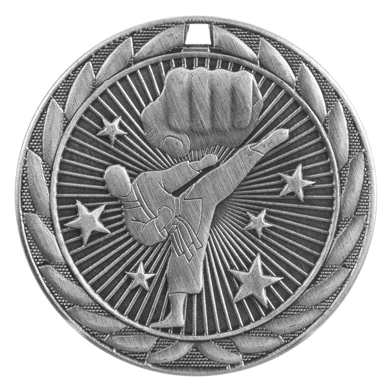 karate ijzer zilver