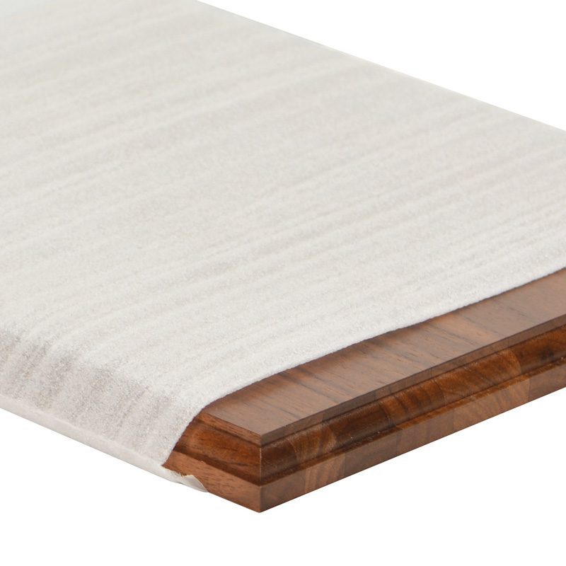 foam pouch 1 8in thk white