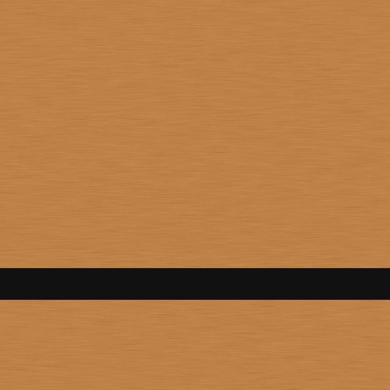 brush bronze blk flexible plas