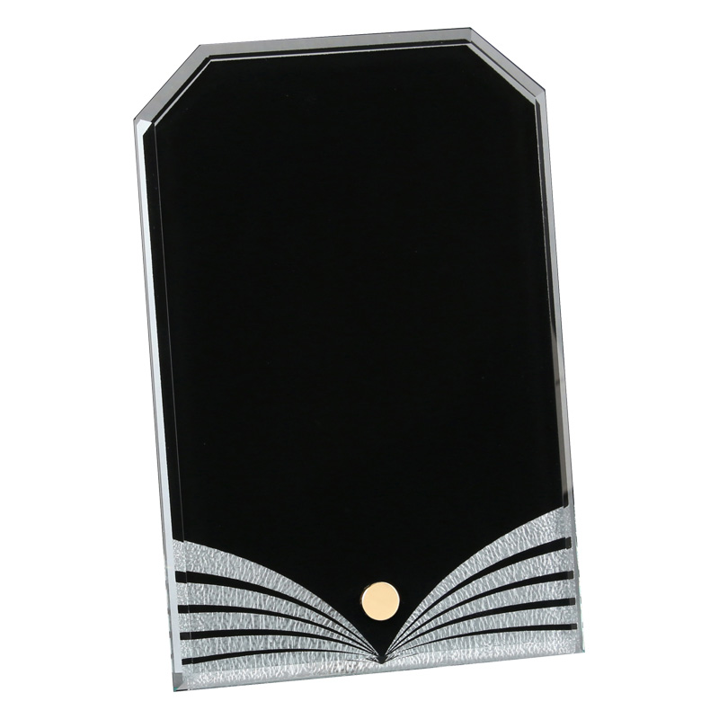 5 x7 blk fountain glass awa