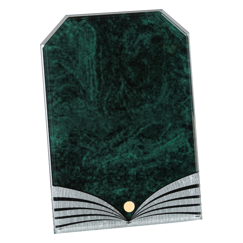 5 x7 grn fountain glass awa