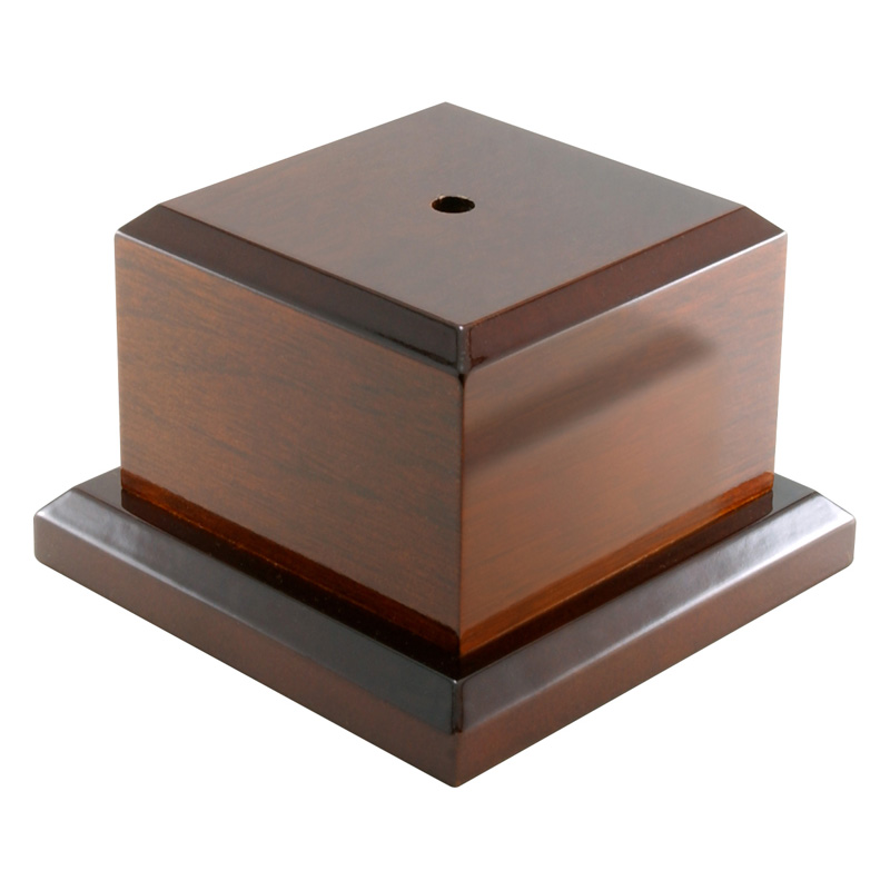 glanzend fineer bekerbasis 4 3 4