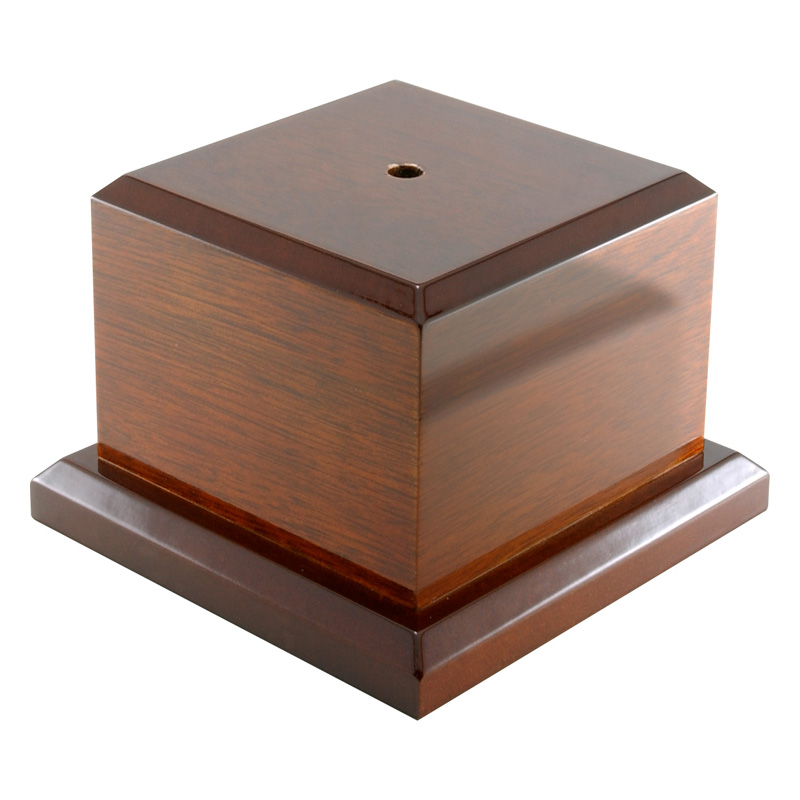 glanzend fineer bekerbasis 5 1 4