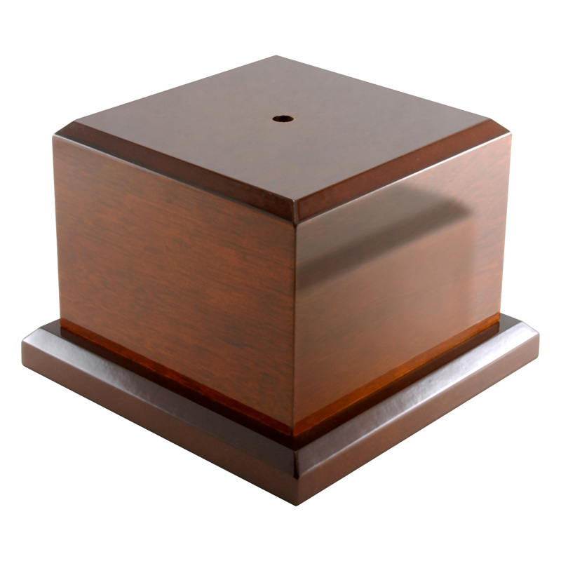 glanzend fineer bekerbodem 6