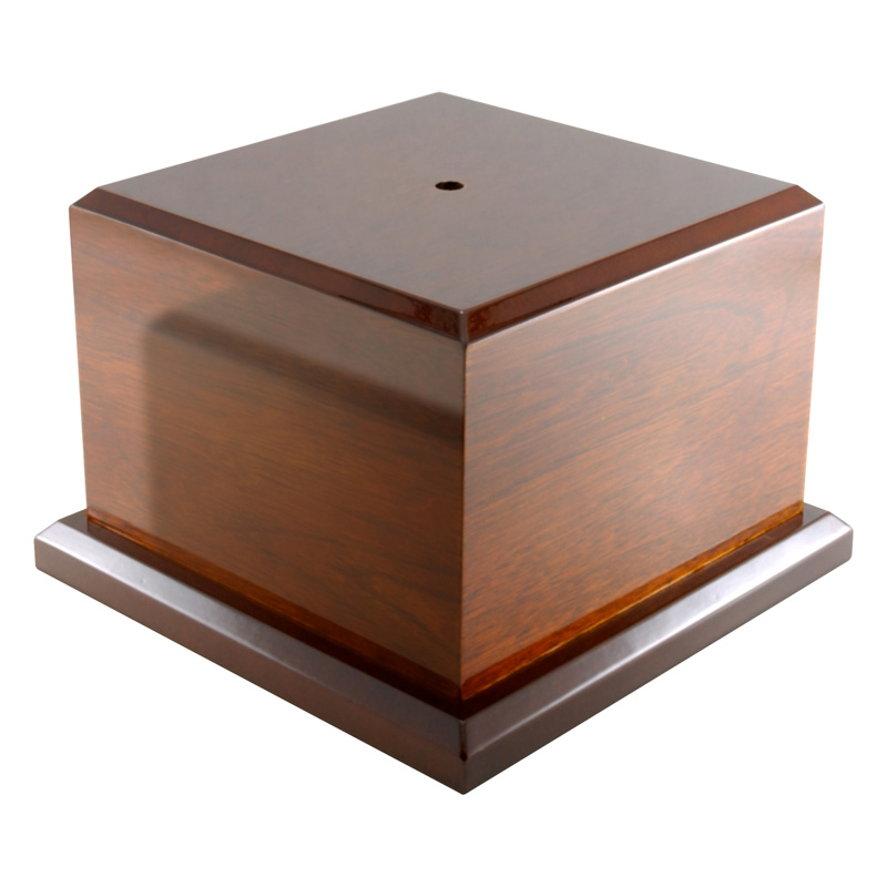 glanzend fineer bekerbasis 7 1 4