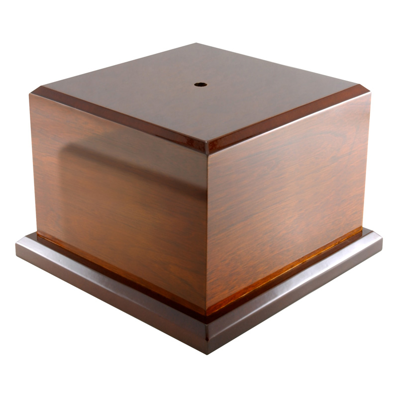 glanzend fineer bekerbasis 8 1 2