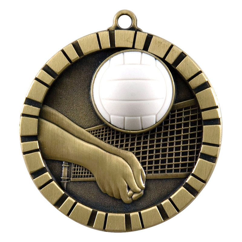 volleyball 3 d gold