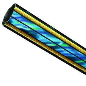 lightning rnd blauw goud 45