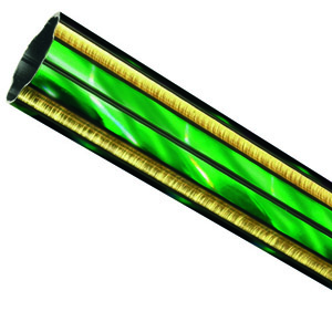 bliksem rond groen goud