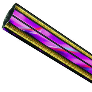 bliksem rond paars goud