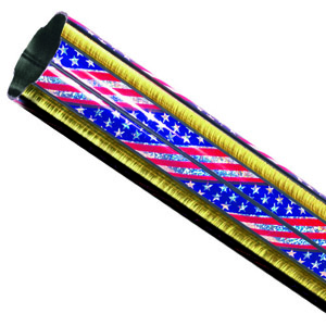 bliksemronde amerikaanse vlag 45