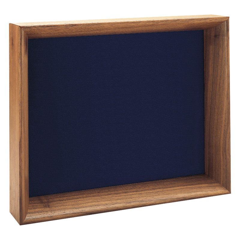 walnut shadow box 8 x10
