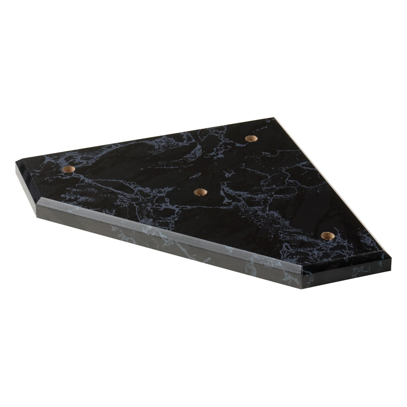 3 paal deksel zwart 10