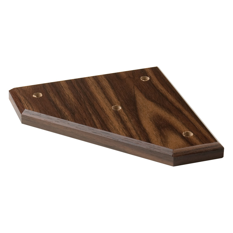 3 paal deksel walnoot 12 1 2