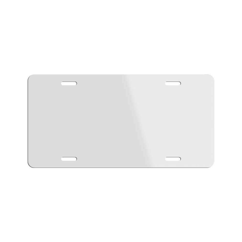 SUB ALU KENTEKENPLAAT