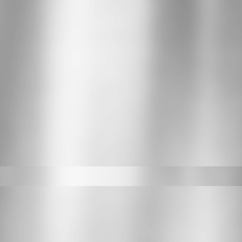 brushed silver aluminum