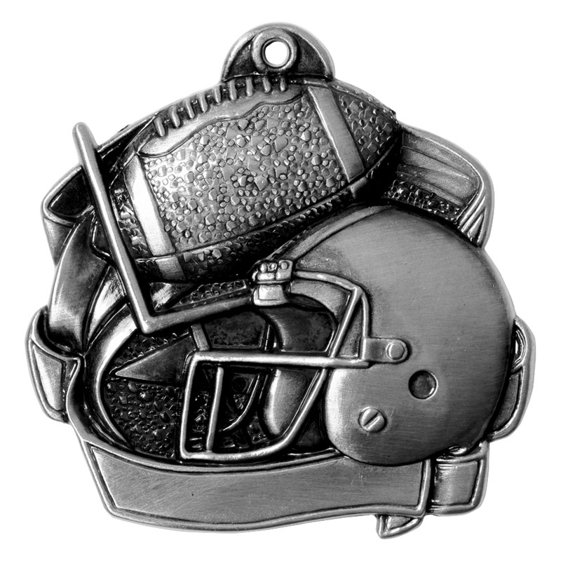 m2000 voetbal zilver