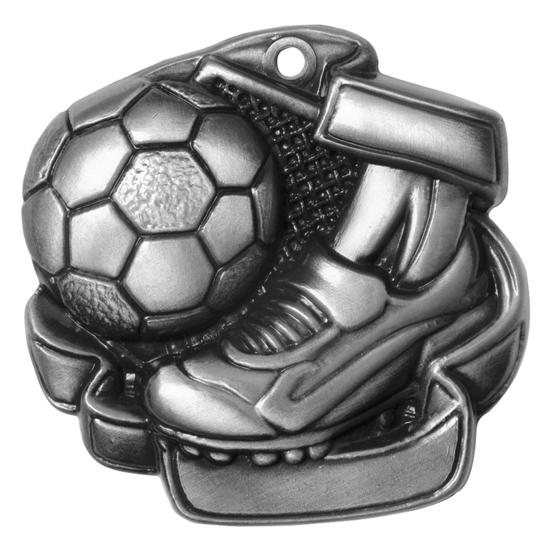 m2000 voetbal zilver