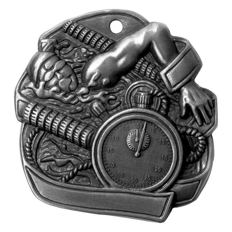 m2000 zwemmen zilver