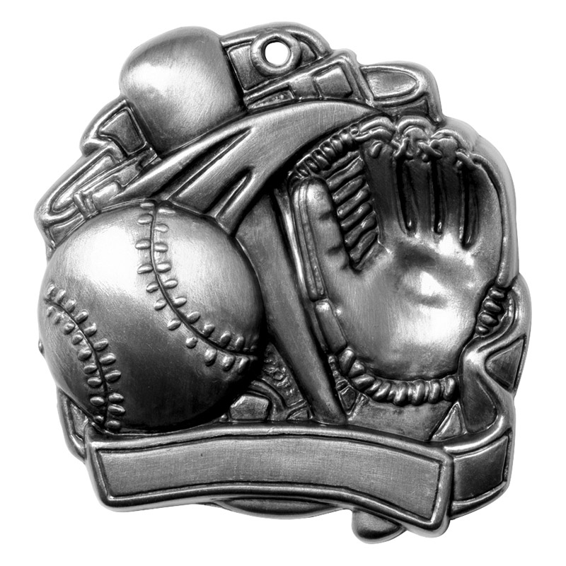 m2000 softbal zilver