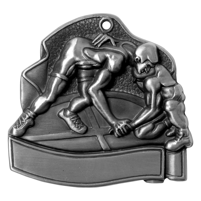 m2000 worstelen zilver