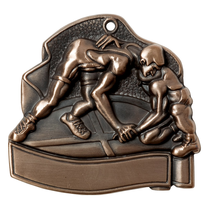 m2000 worstelen brons