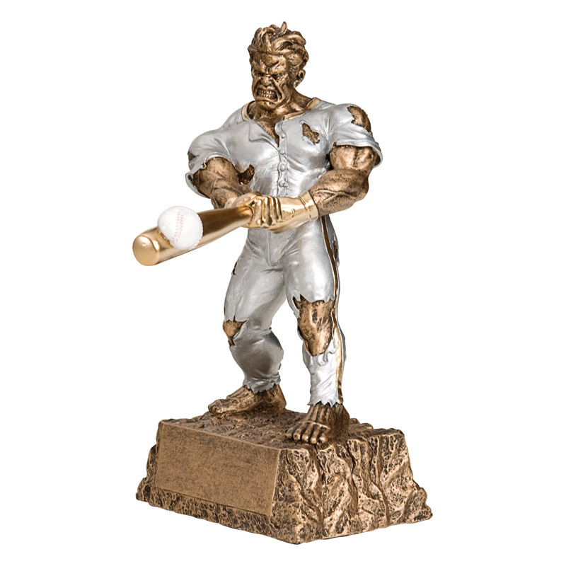 monster resin baseball