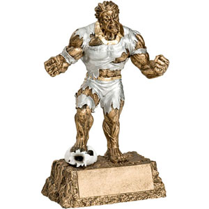 monster resin soccer