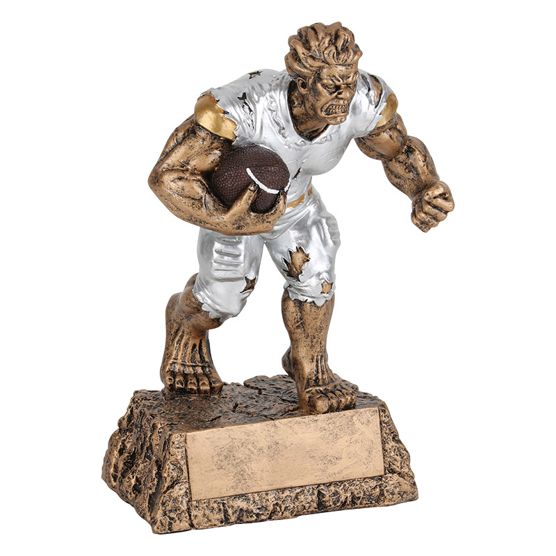 football monster resin 9"