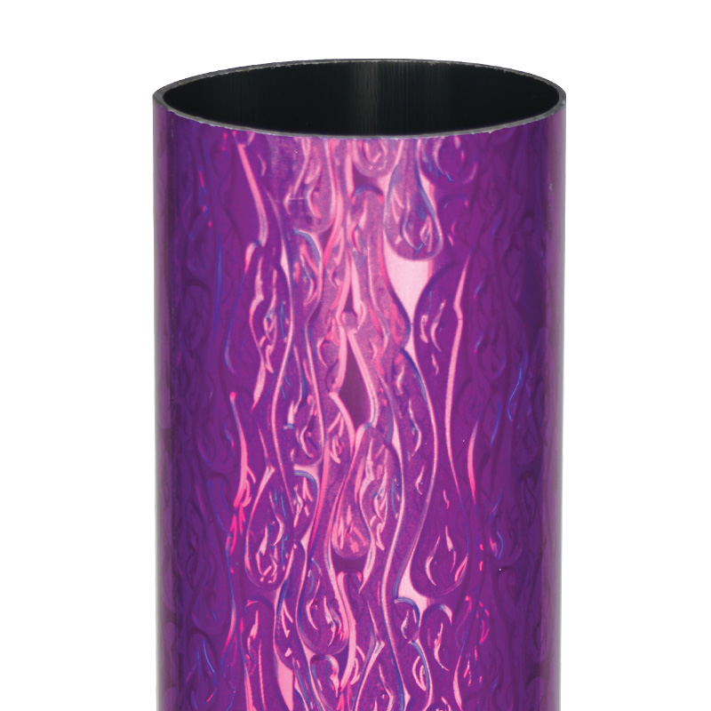 firestorm oval clm purple 45